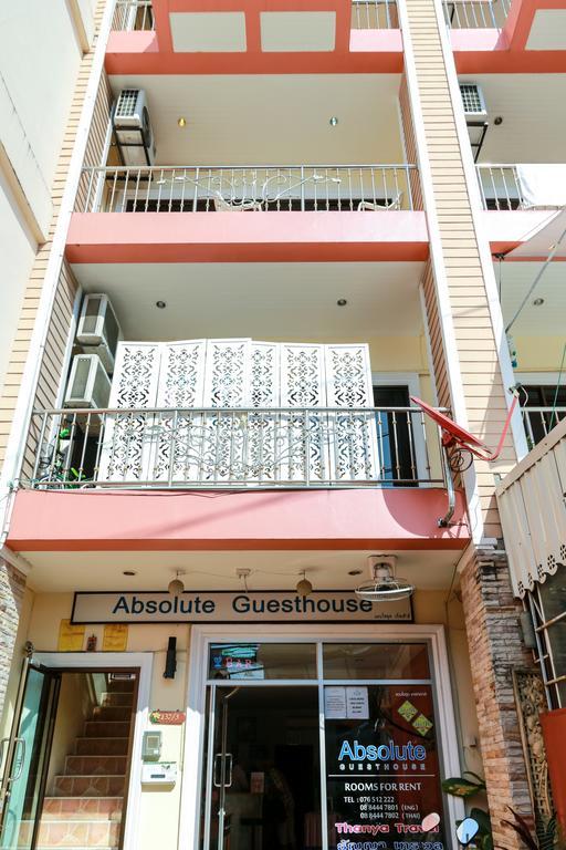 Absolute Guesthouse Phuket Patong 외부 사진